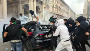 Disagi e disordini italiani. Dalle devastazioni del nord ai blocchi stradali degli autotrasportatori che sono a sud